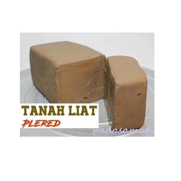 2 KG Tanah Liat Untuk Kerajinan dan Prakarya PLERED