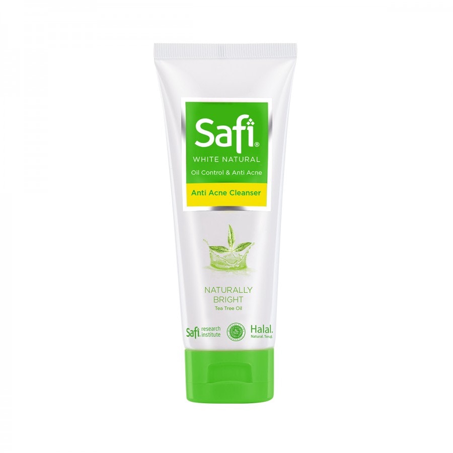 Safi White Natural Anti Acne Clenser Tea Tree Oil Indonesia