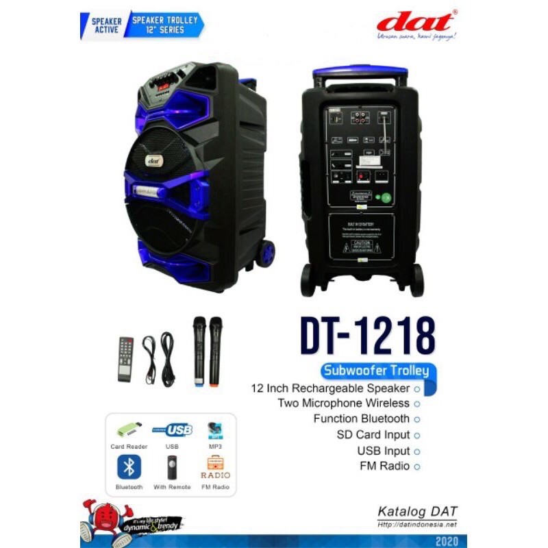 Speaker DAT Trolley DT 1218