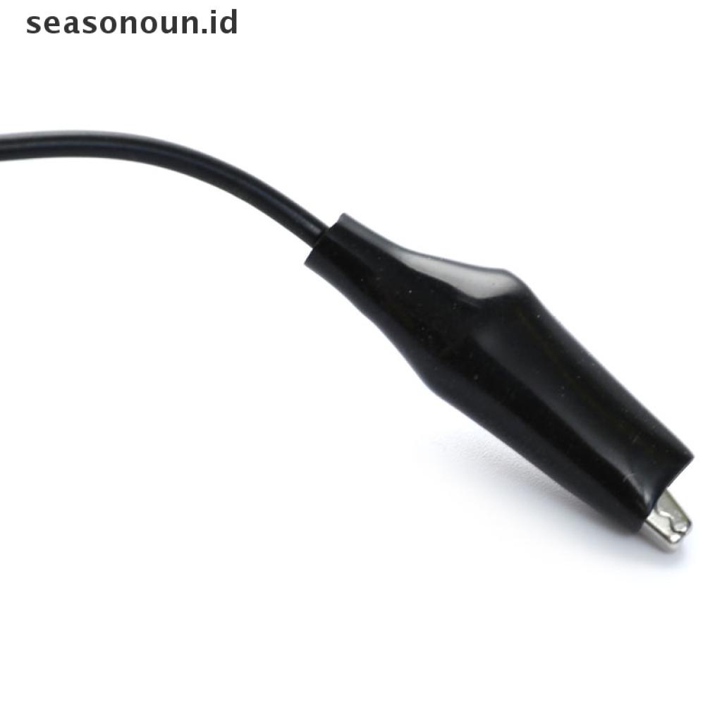 【seasonoun】 Oscilloscope Probe Scope Clip Test Lead Set For P6100 100MHz HP Tektronix ID