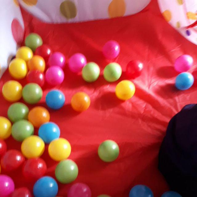 Mandi Bola Warna Warni Ukuran Standard Diameter 6 Cm 6cm Jelas Murah Bagus Tebal Sni Plastik Murah