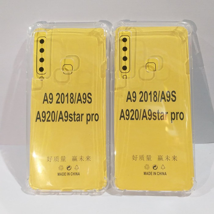 SAMSUNG A6/A6+/A8 2018/A8+/A7 2018/A9 2018/A8 STAR/C9 PRO CASE SOFTCASE ANTI CRACK