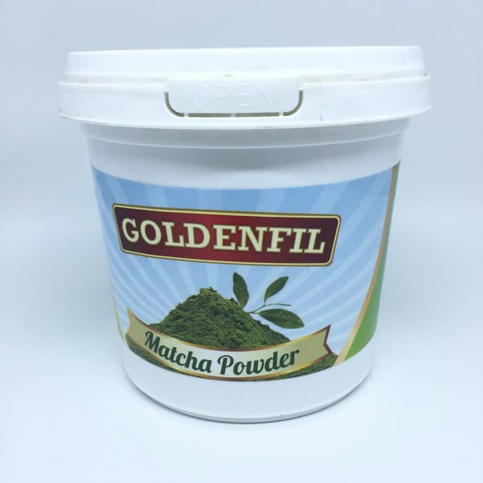 

Goldenfil Matcha Powder 100gr - REPACK