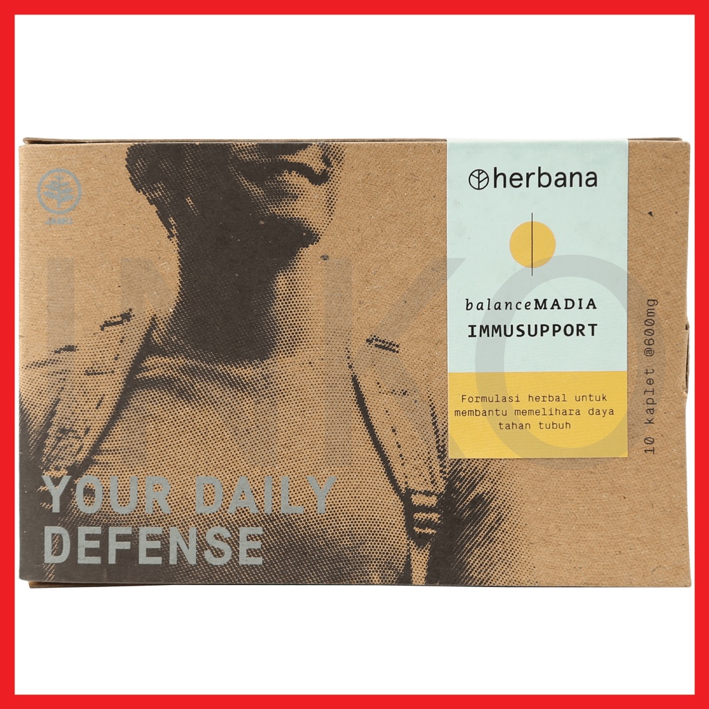 

HERBANA BALANCE MADIA IMMUSUPPORT 10KAPLET