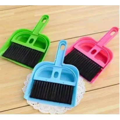 Sapu Mini Set Dustpan Sapu Pengki Set Mini Sapu Serbaguna