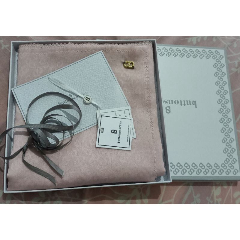 Pl everyday tapis embossed warna pale pink