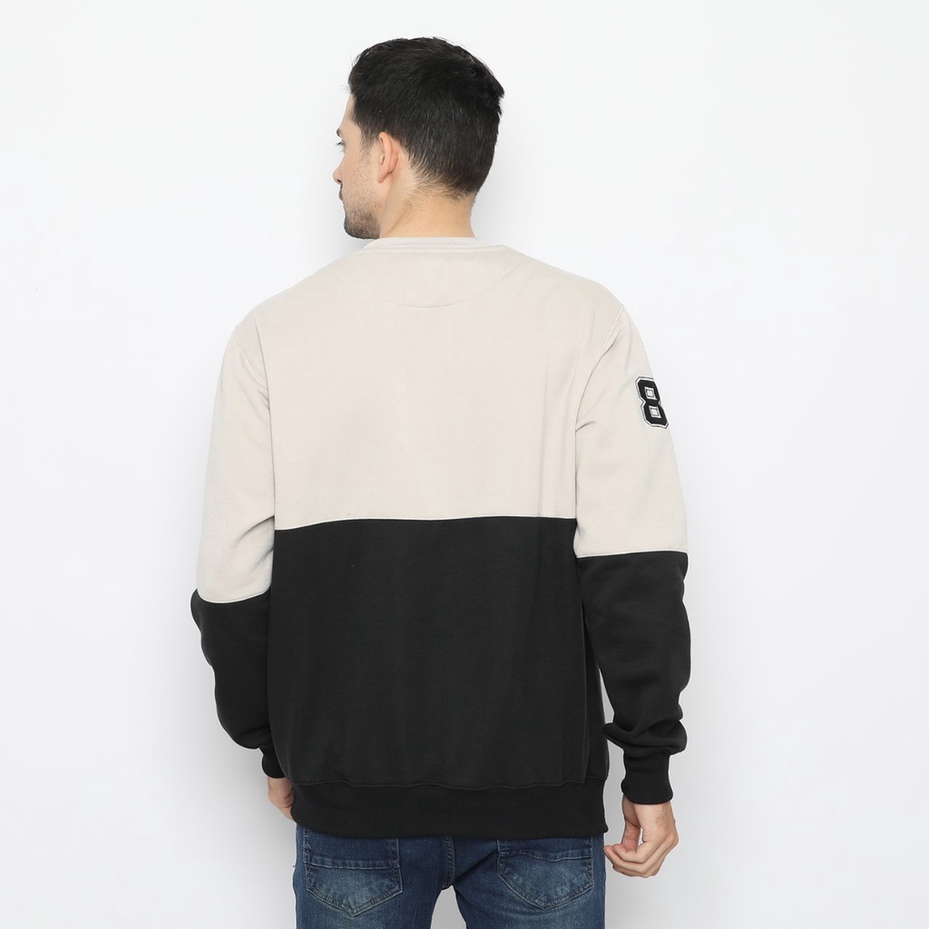 [COD] Sweater / Crewneck Two Tone Unisex Full Bordir Original TR