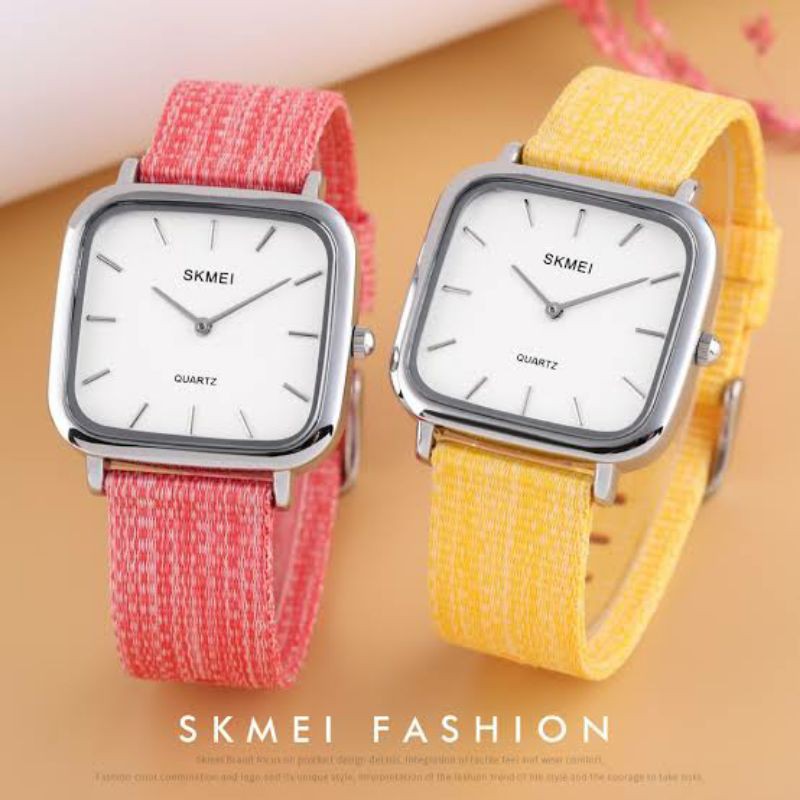 Jam skmei 1555 nylon original free paper box