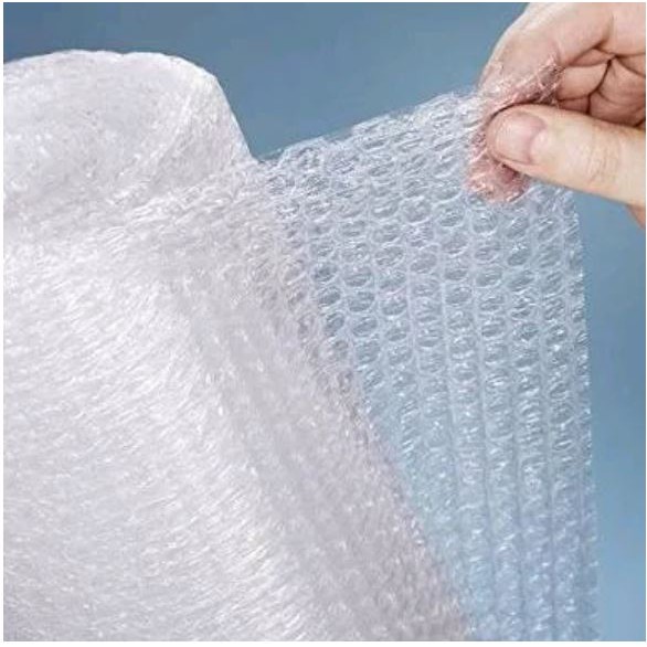 

Bubble Wrap packing tambahan
