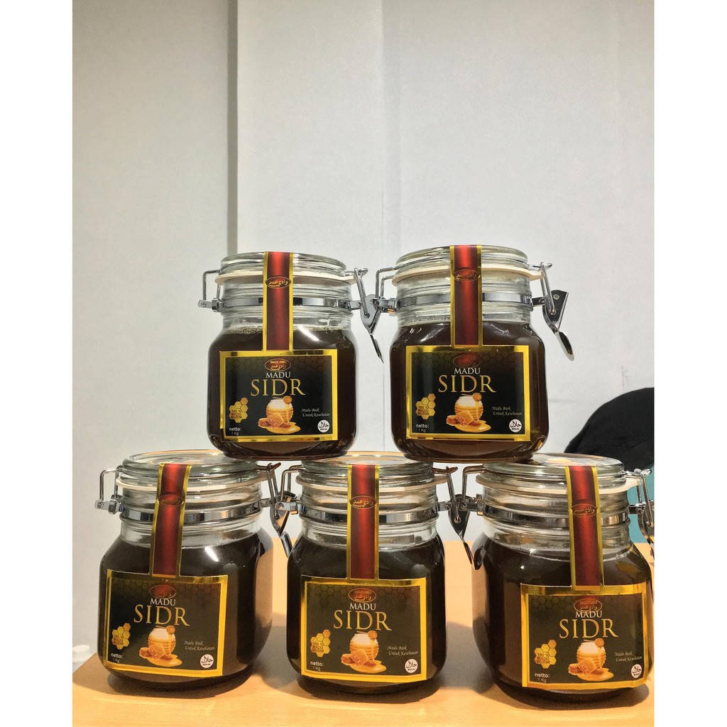 

Madu SIDR 1 KG Asli Yaman. Yemen Honey SIDR Original. Sidr 100%