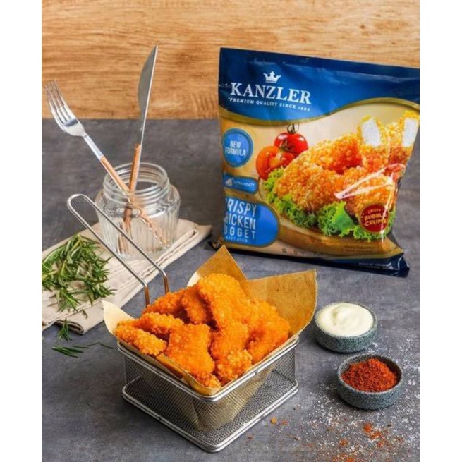 

Kanzler Nugget crispy 450 gr