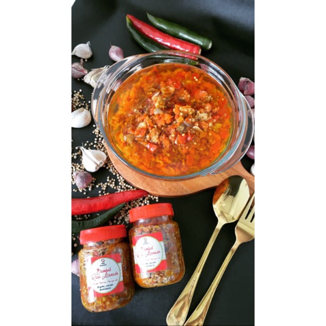 

SAMBAL RICA MANADO (tanpa topping) 200ml | BM