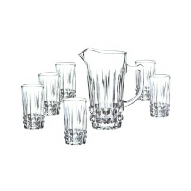 Krishome Set Teko Minum & Gelas 7 Pcs 2zi