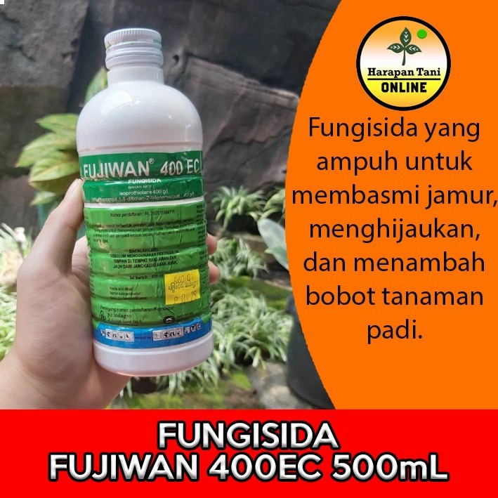 Fujiwan 400EC 500mL | Fujiwan 250mL | Fujiwan 100mL | Fungisida | Menghijaukan Padi + Tambah Bobot