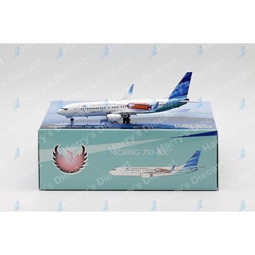Diecast | 1/400 B737-800 Garuda Indonesia - Vaksin By Phoenix