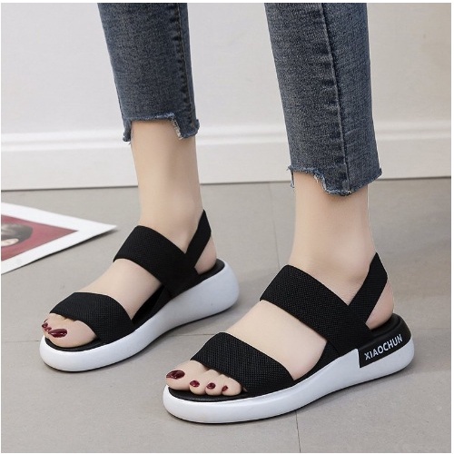 sandal gunung wanita outdoor sandal gunung cewek murah kekinian sandal karet korea import 5228 A19