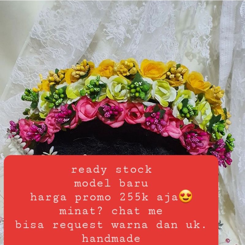 bunga ni'owalu nias bunga pengantin nias bunga pengantin adat nias bunga rambut tradisional nias bun