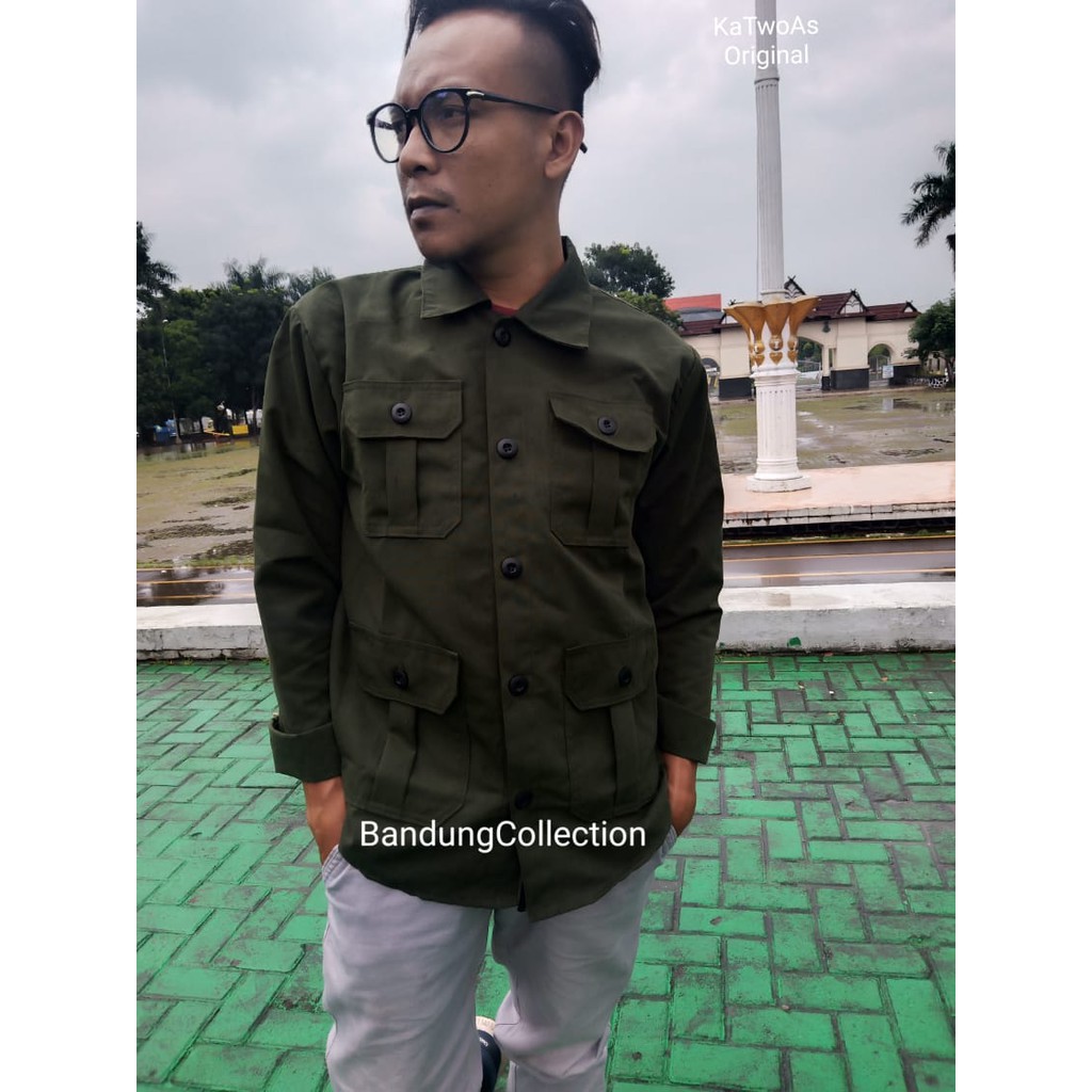 Adams Jaket_Semi Parka Pria SK2