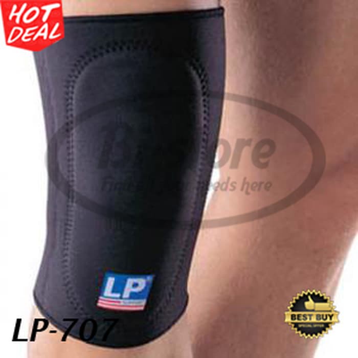 Lp Support Standard Knee Support Closed Patella Lp 707 / Knee Support