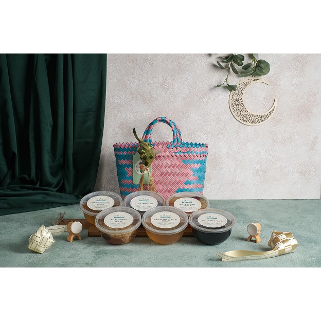 

Hampers Anyaman (B) 6 Healthy Jellies 400ml
