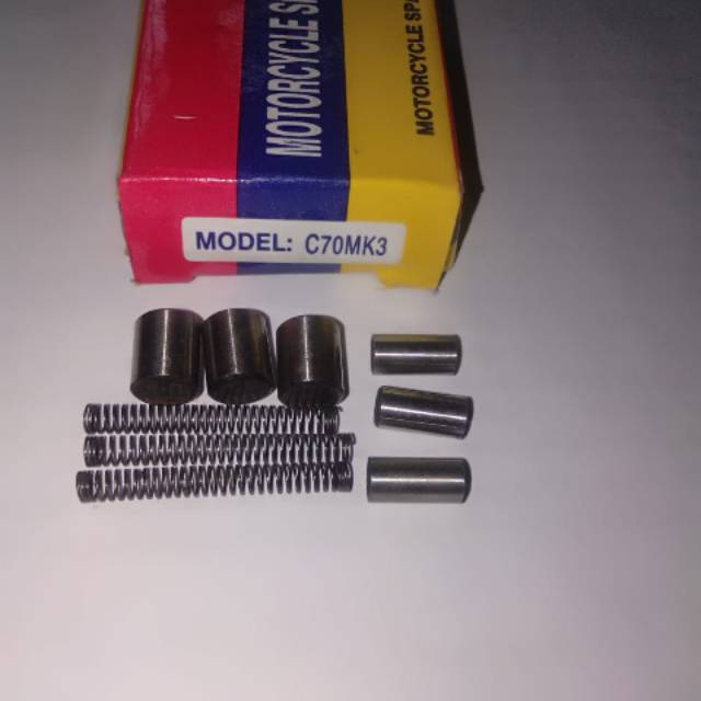 Gotri pelor peloran one way  dinamo dobel stater honda c70