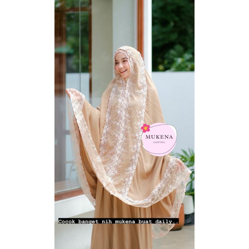 Mukena Lovina Rayon Premium