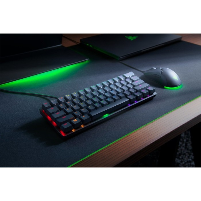 Keyboard Gaming RAZER Huntsman MINI-PURPLE 60% (Clicky Optical Switch)