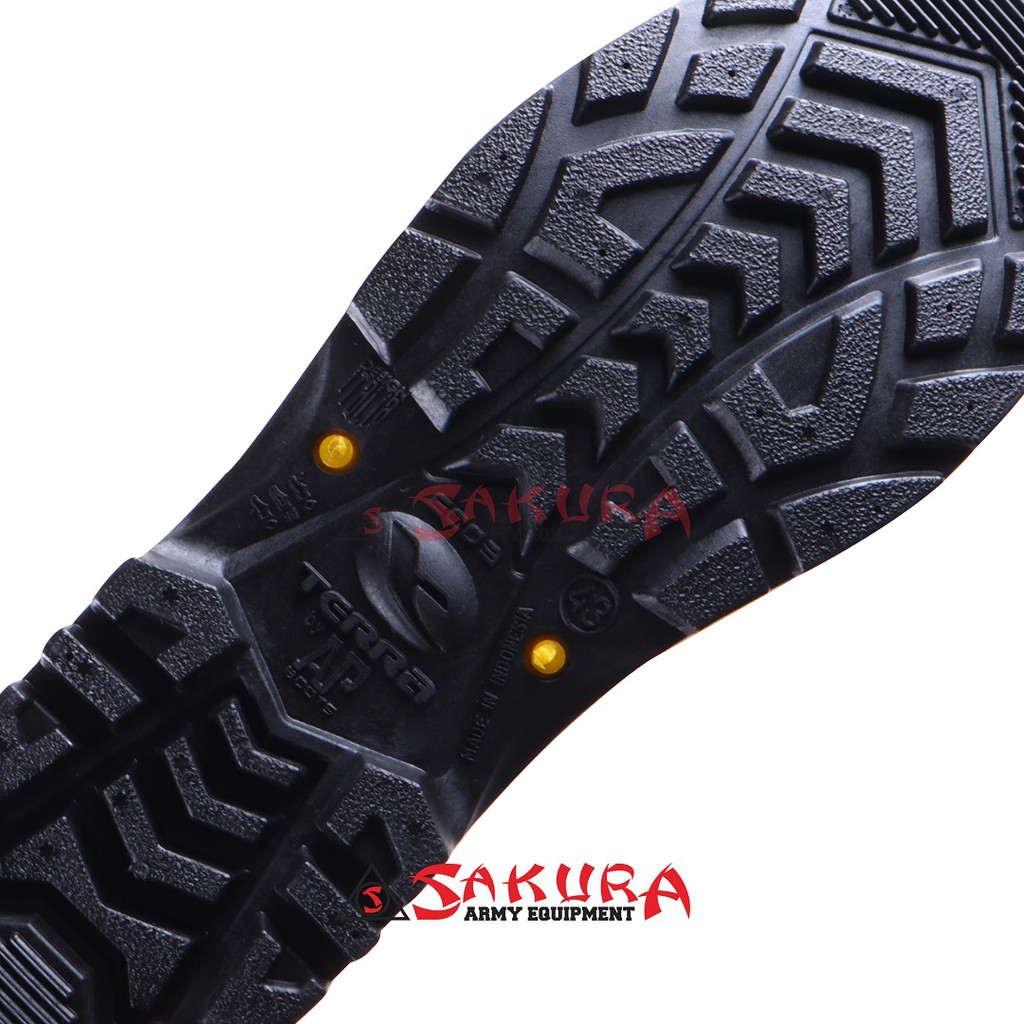 Sepatu Boots Proyek Terra Kuning Tinggi