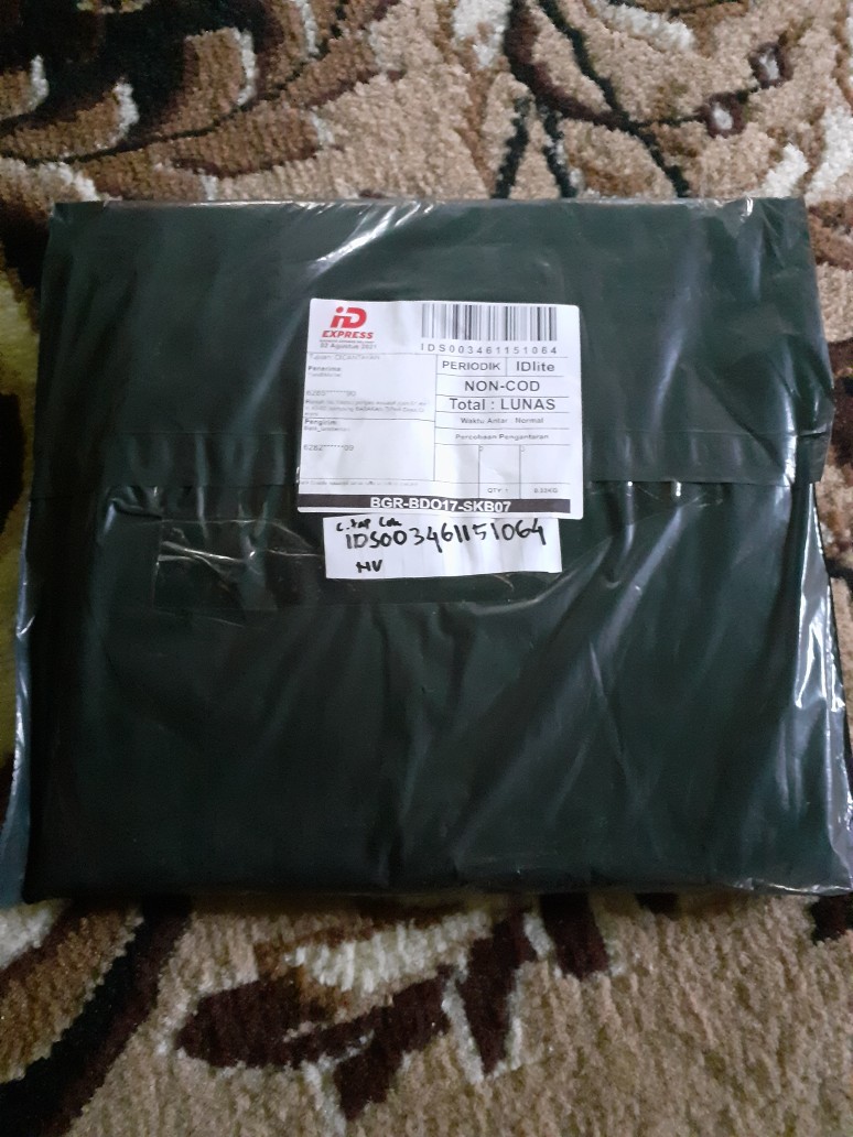 Batik Couple Keluarga Sania Ruffle Ori Ndoro Jowi Dnt