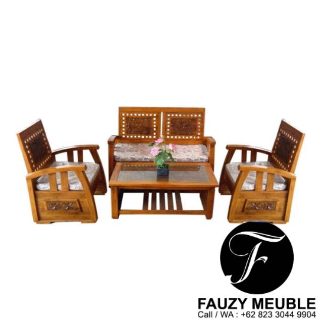 Kursi Tamu Jati Ukiran Jepara, Kursi Tamu Jati Jepara