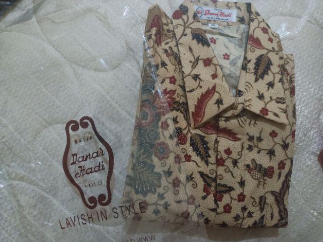 Motif Bagus Dan Keren Batik Danar Hadi Solo