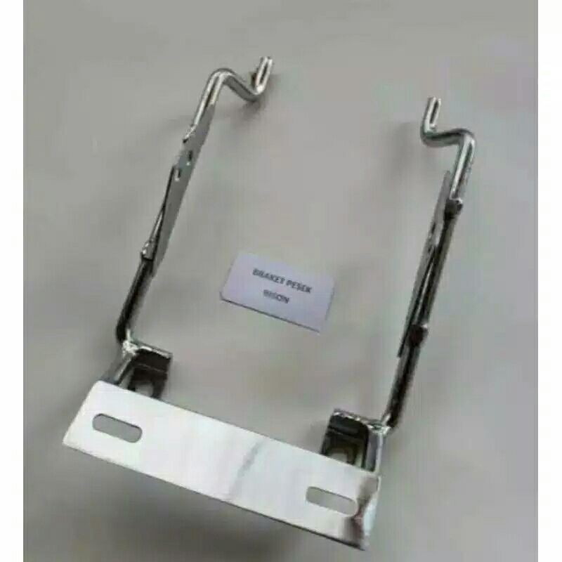 dudukan lampu pangkon lampu braket lampu pesek model tulang skok byson