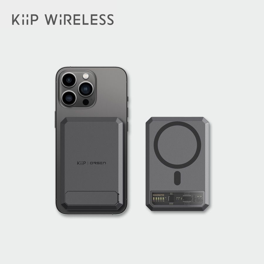 Kiip EW54 Powerbank Magnetic Magsafe 10.000 mAh - Fast Charging TC PD 20W - Garansi Resmi 1 Tahun