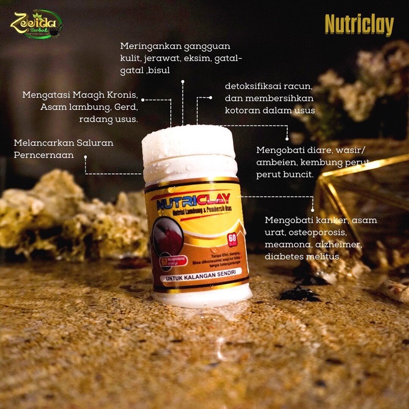 

Nutriclay zeeida