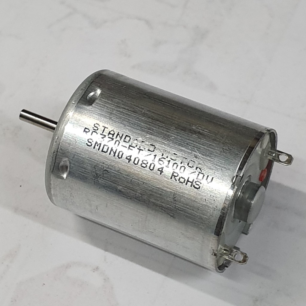 Motor Standard RC370-FT