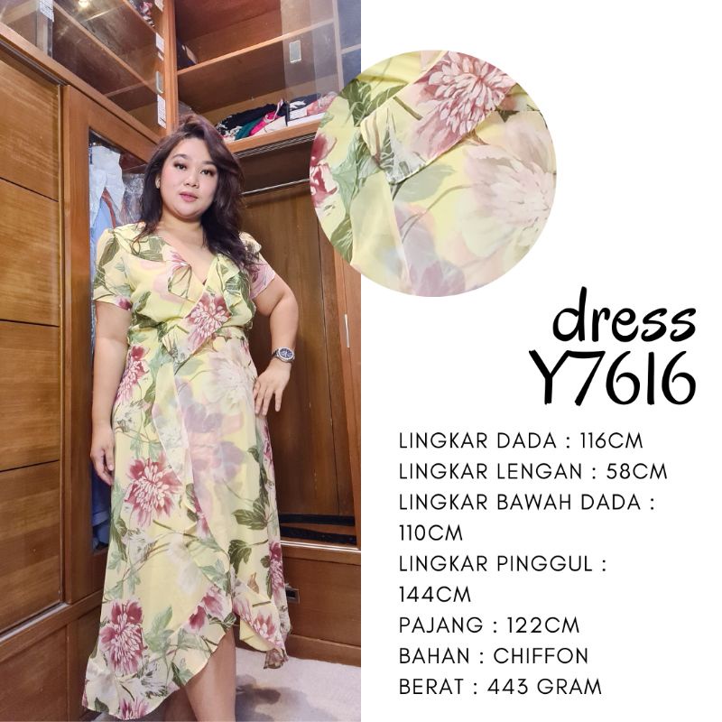 DRESS PESTA BIG SIZE