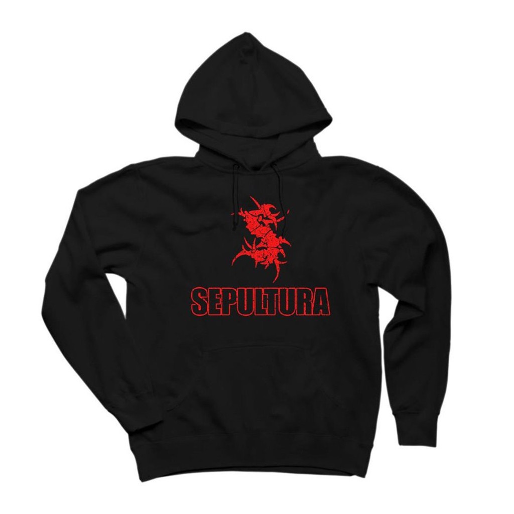 ( COD ) JAKET HOODIE SEPULTURA TERLARIS
