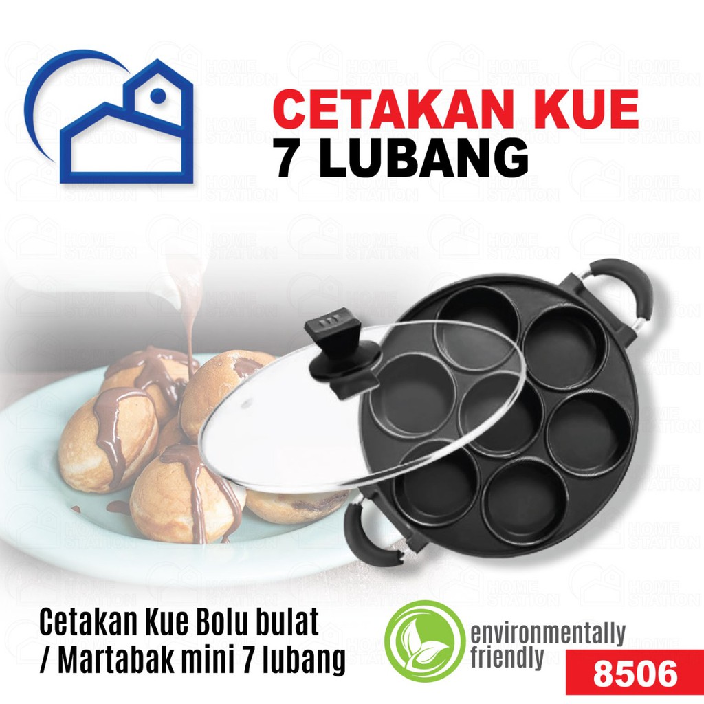 Cetakan Kue Bolu bulat / cetakan martabak mini / Cake pan / Cetakan pan cake/ Cetakan kue pukis