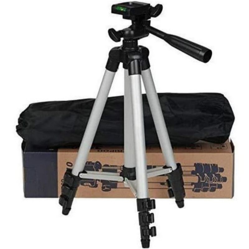 Tripod 3110 - Tripod Hp dan Kamera Universal Free Holder