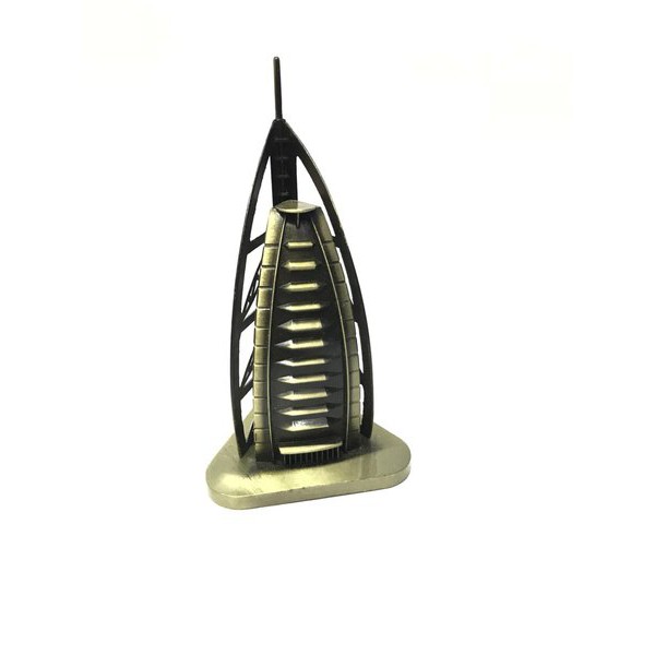 Pajangan Miniatur Burj.Al-Arab Burj Al Arab Dubai Arab 15 cm