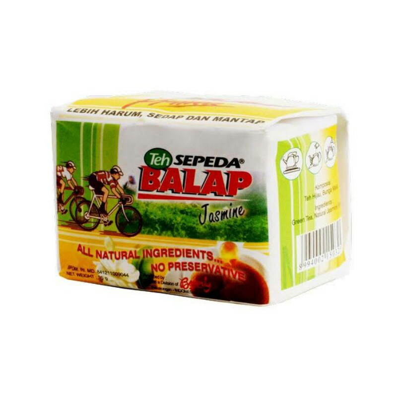 

teh sepeda balap melati