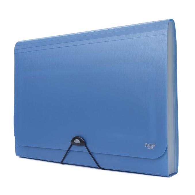 

BISA COD Bantex Expanding File With Zipper Pocket Folio Cobalt Blue #3602 11 PROMOKode 1095
