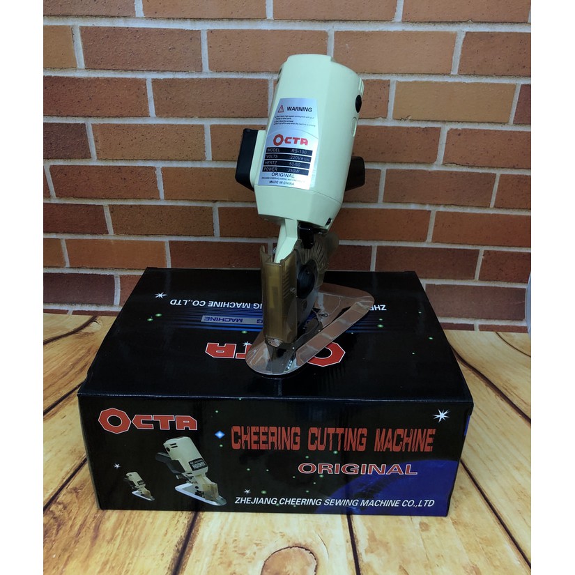 Mesin potong Kain dan bahan Octa Rs-100 original