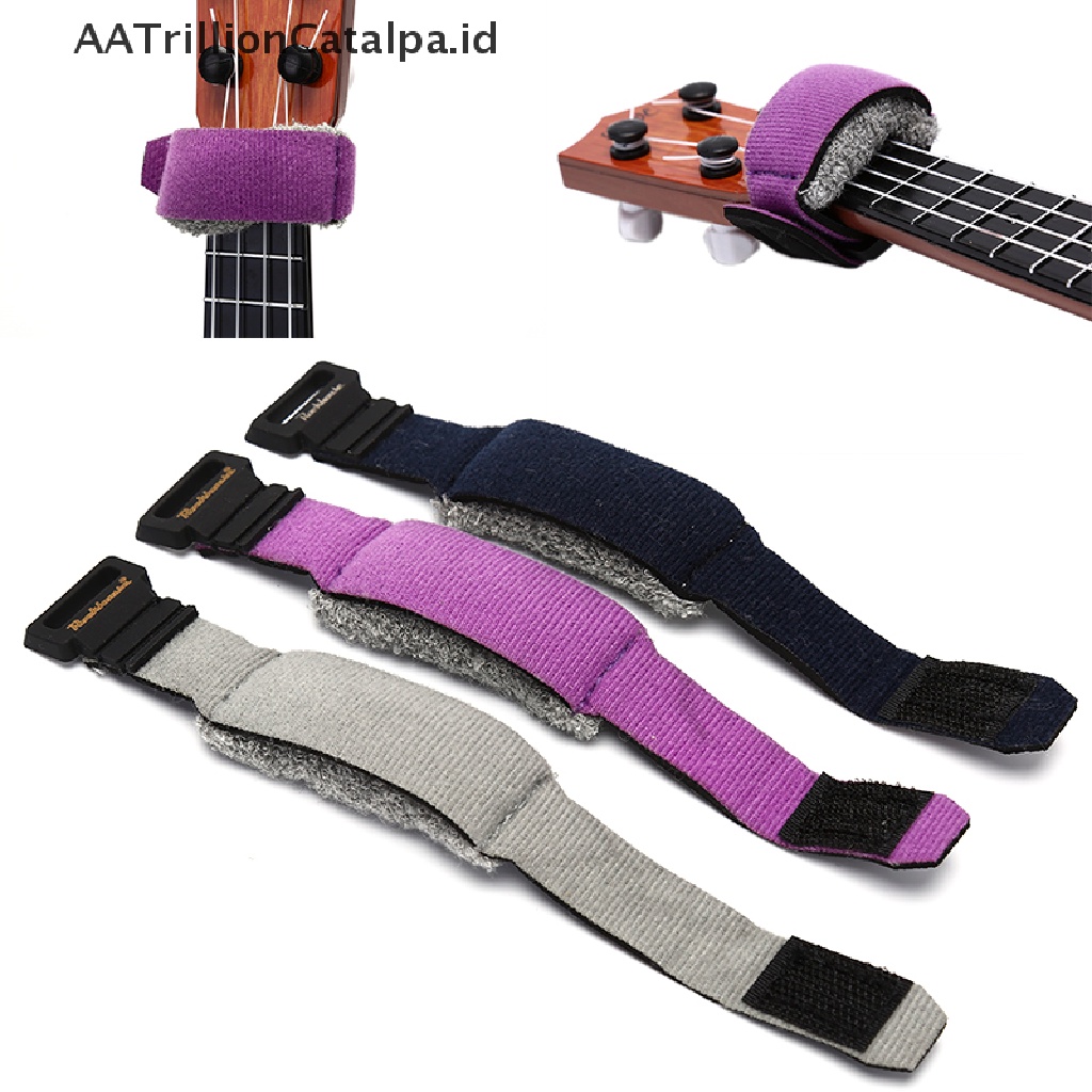 Aatrillioncatalpa 1pc Peredam Suara Senar Gitar Akustik Klasik Bass