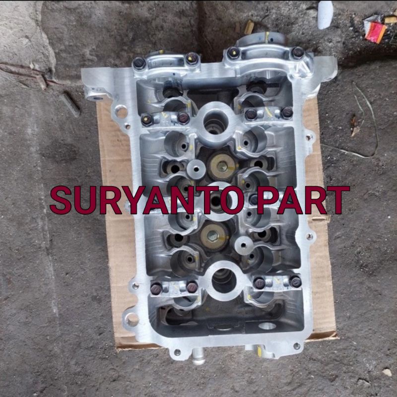 Cylinder Head Silinder Deksel Head Only Toyota Agya 1.0Cc 1000Cc(Original)11101-BZ111/BZ112