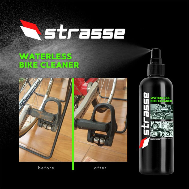 Cairan Pembersih Sepeda Strasse Waterless Bicycle Cleaner Perawatan speda