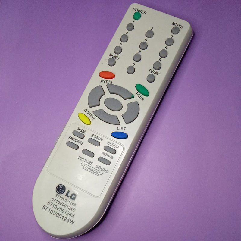 REMOTE TV LG LCD/LED TABUNG