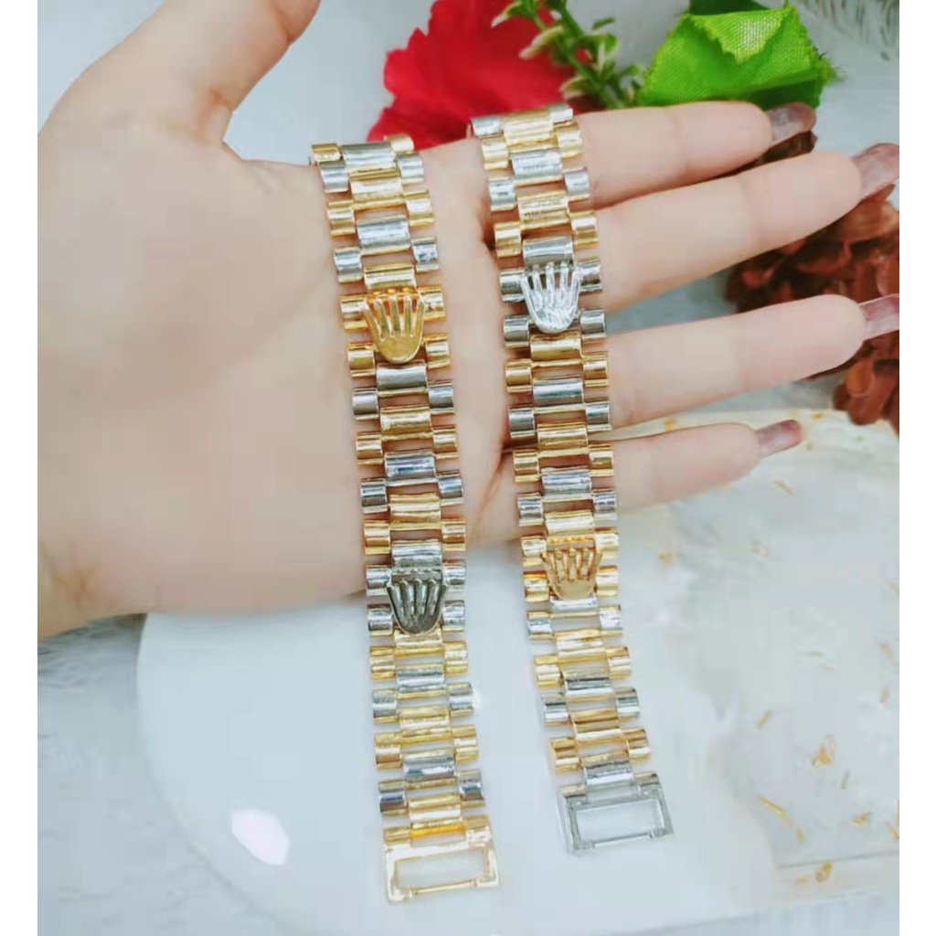 Gelang Xuping Sisik Lapis Emas Perhiasan Wanita (besar/kecil)