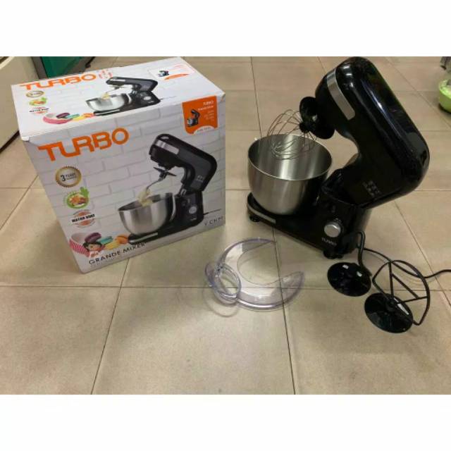 TURBO Mixer Grande EHM9595 - Stand Mixer - Mixer Serbaguna - Mixer Jumbo