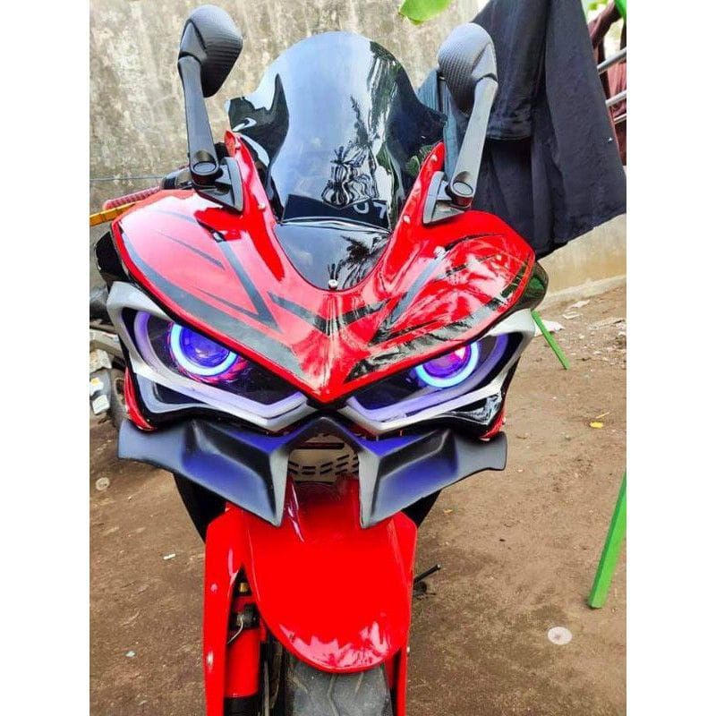 ❤ FULL FAIRING R25 / CBR250RR KHUSUS UNTUK VIXION, BYSON, VERZA, CB150R, CBR150, R15V2, R15V3, THUND